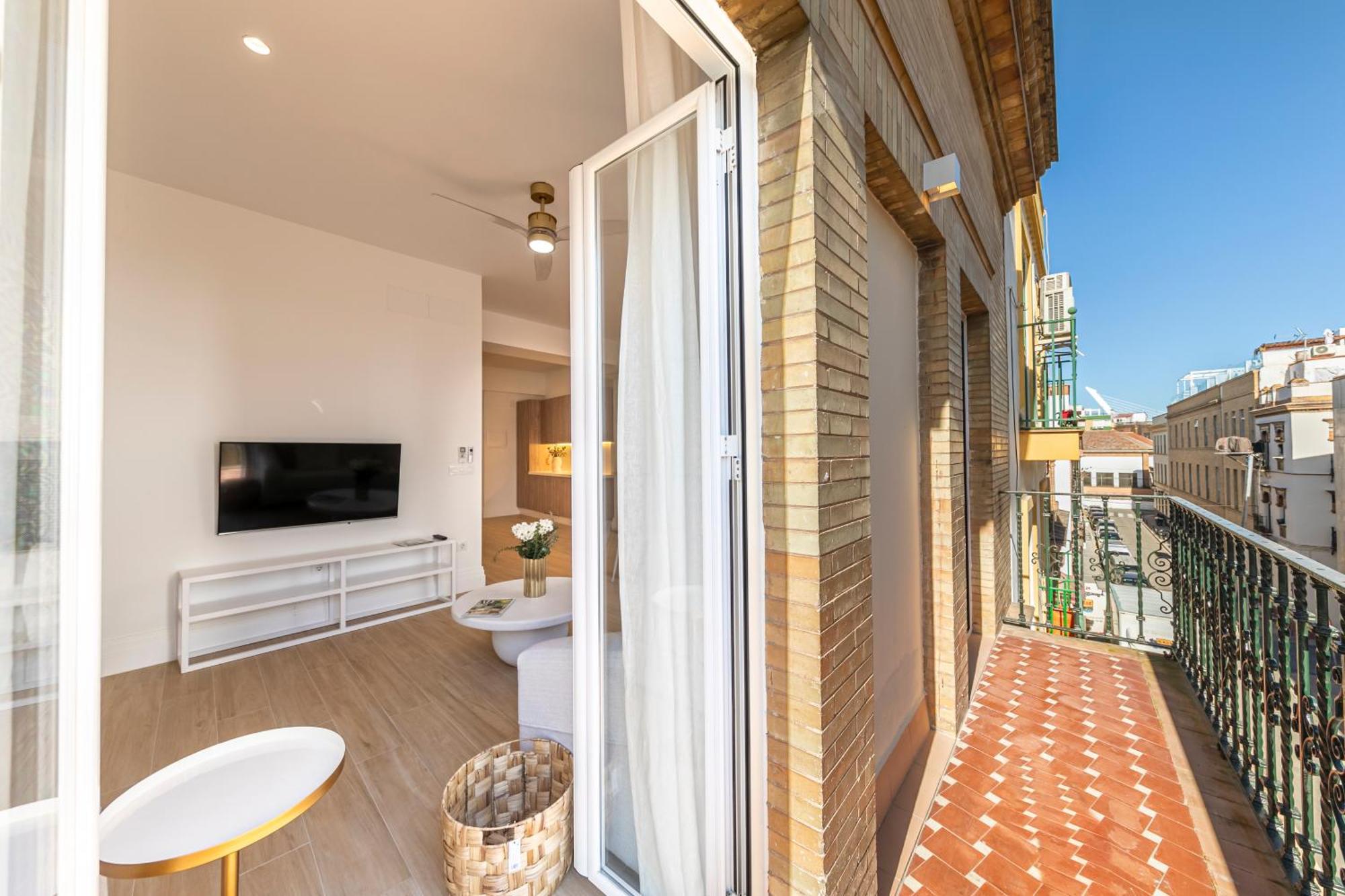 Isg Apartments Faustino 45 Sevilla Kültér fotó