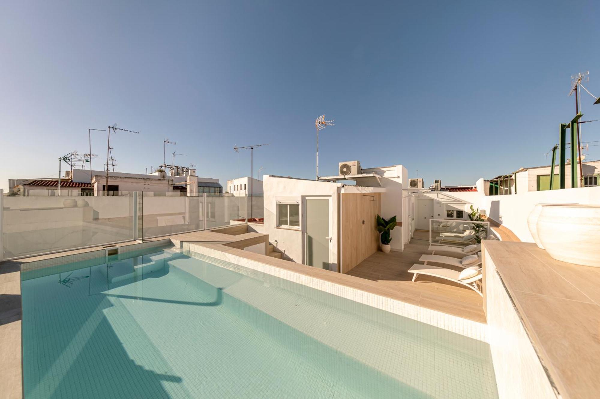 Isg Apartments Faustino 45 Sevilla Kültér fotó