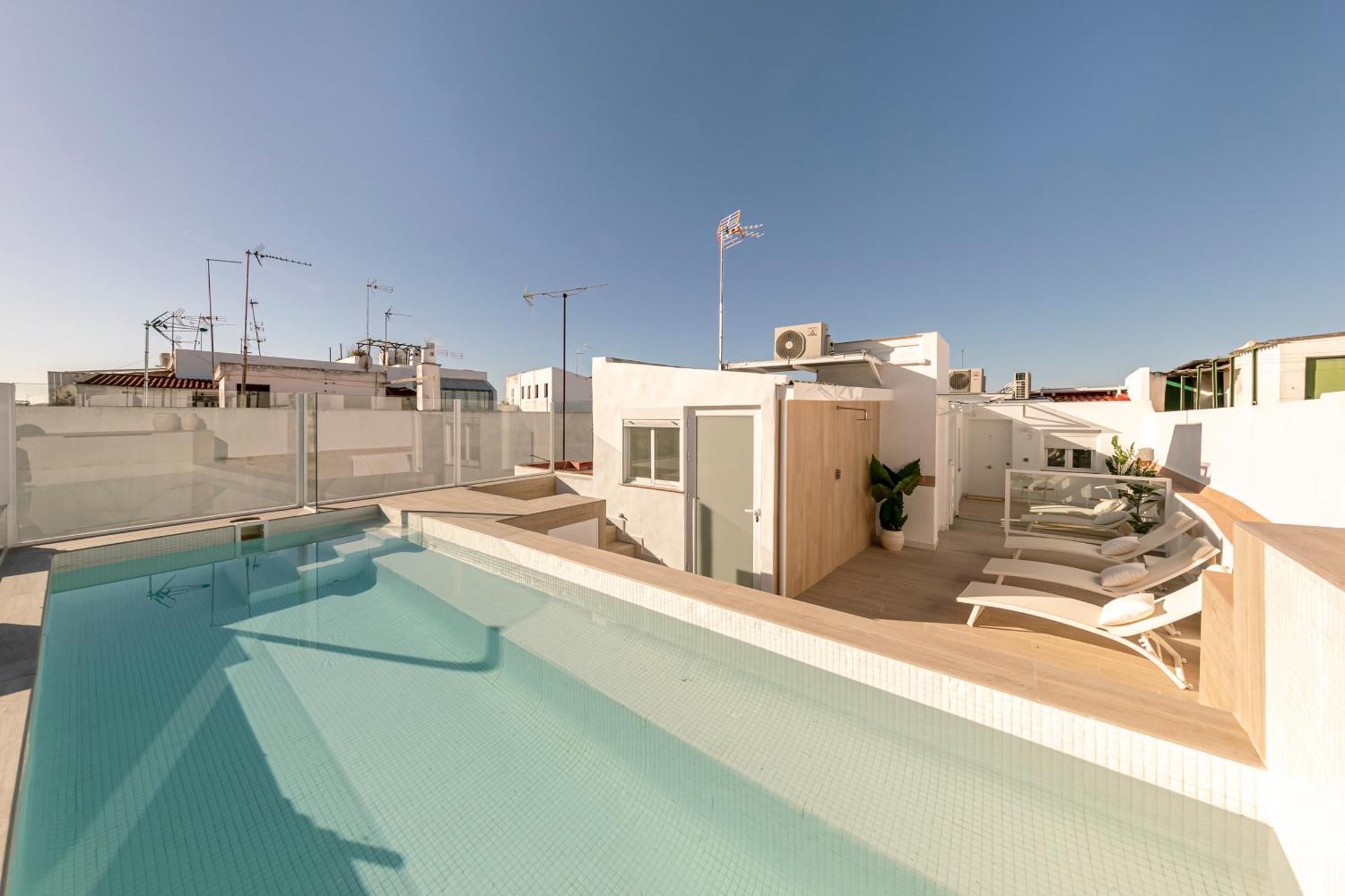 Isg Apartments Faustino 45 Sevilla Kültér fotó