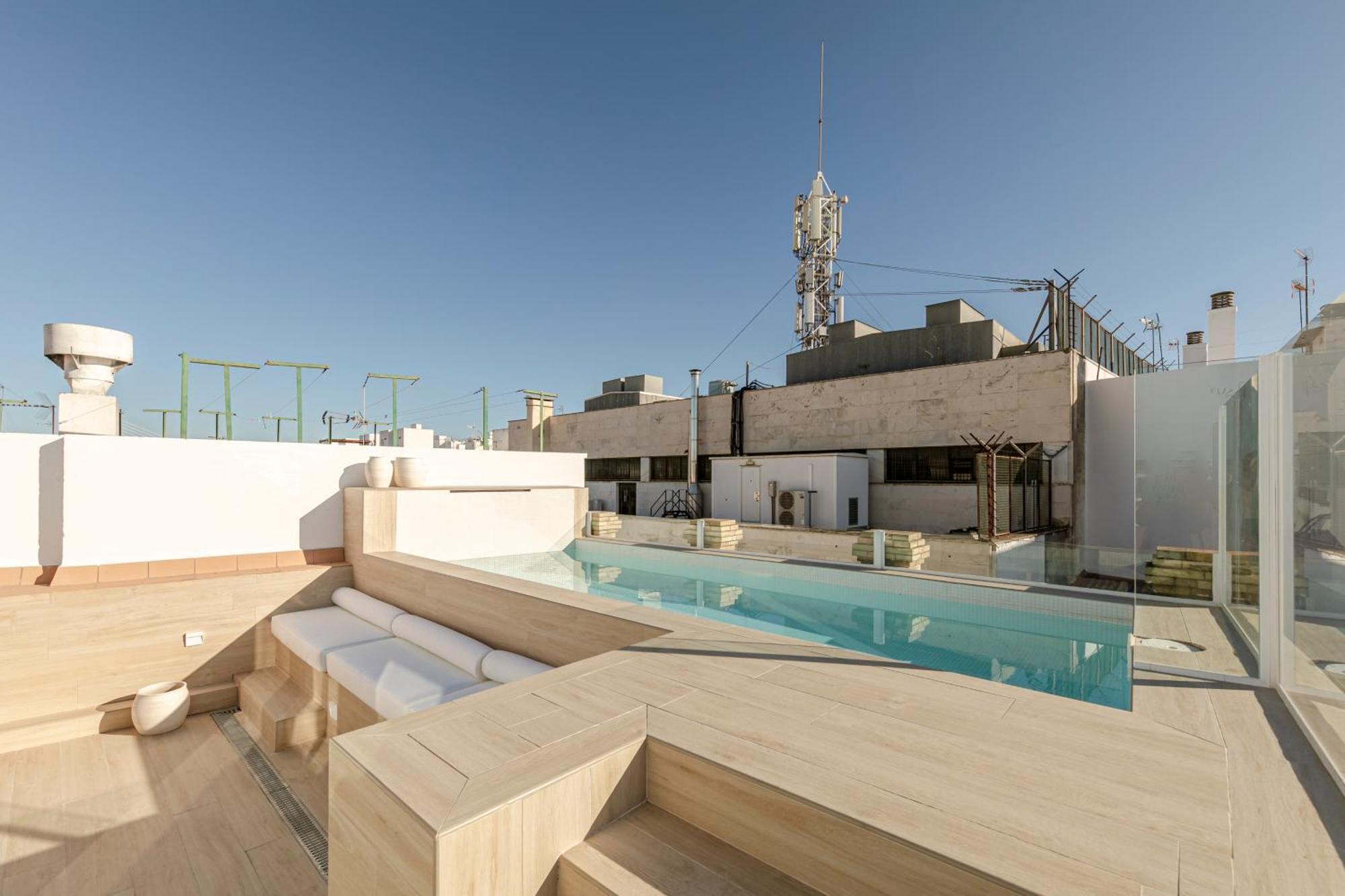 Isg Apartments Faustino 45 Sevilla Kültér fotó