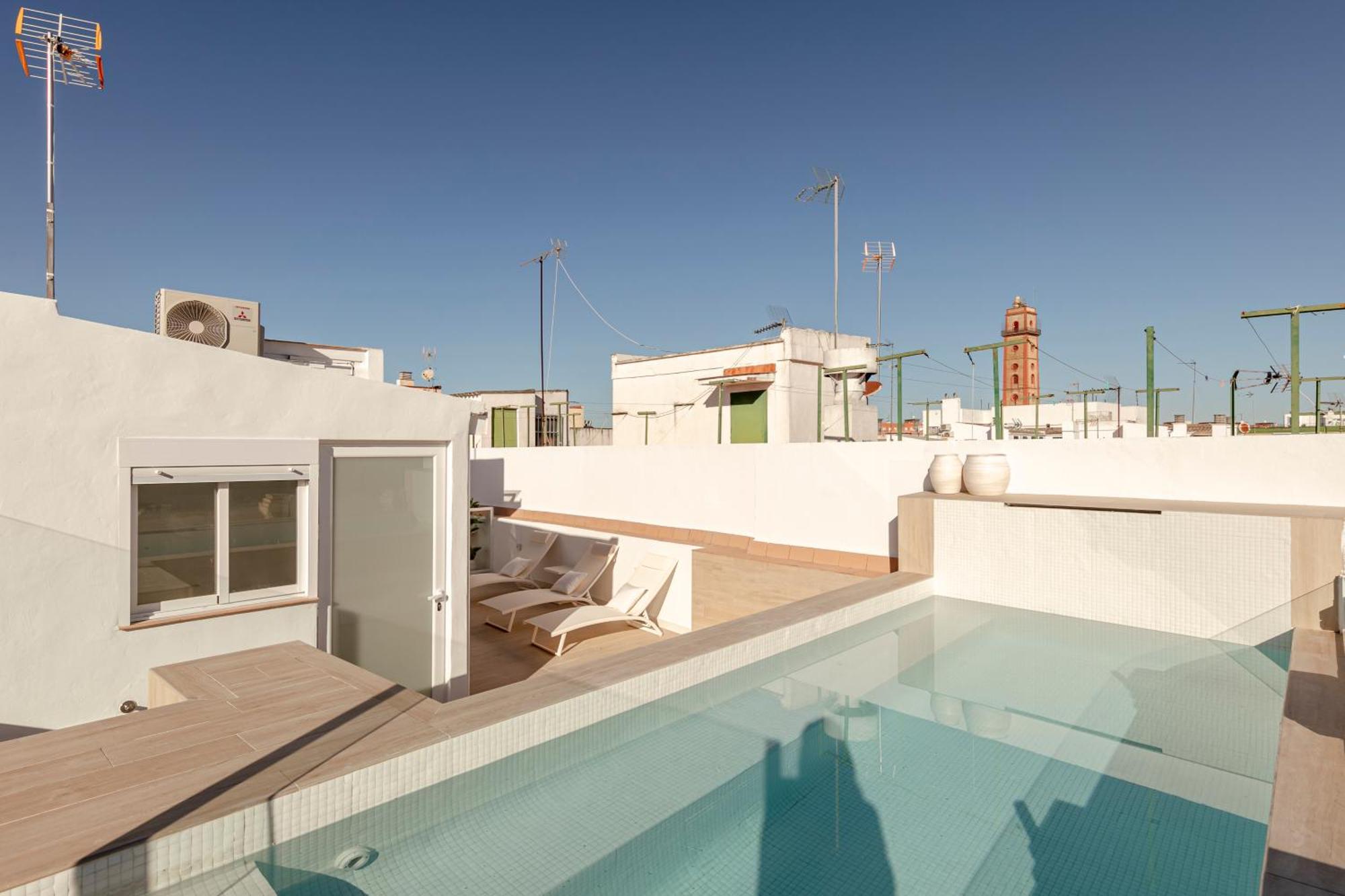Isg Apartments Faustino 45 Sevilla Kültér fotó