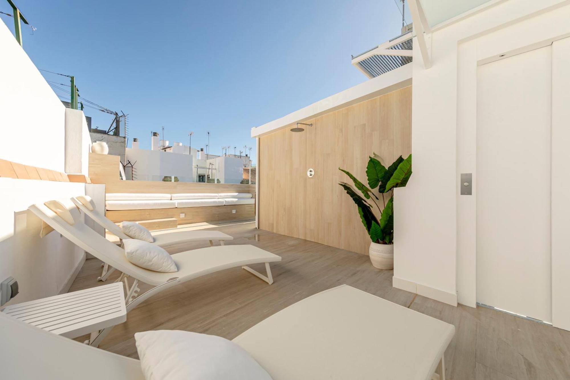 Isg Apartments Faustino 45 Sevilla Kültér fotó