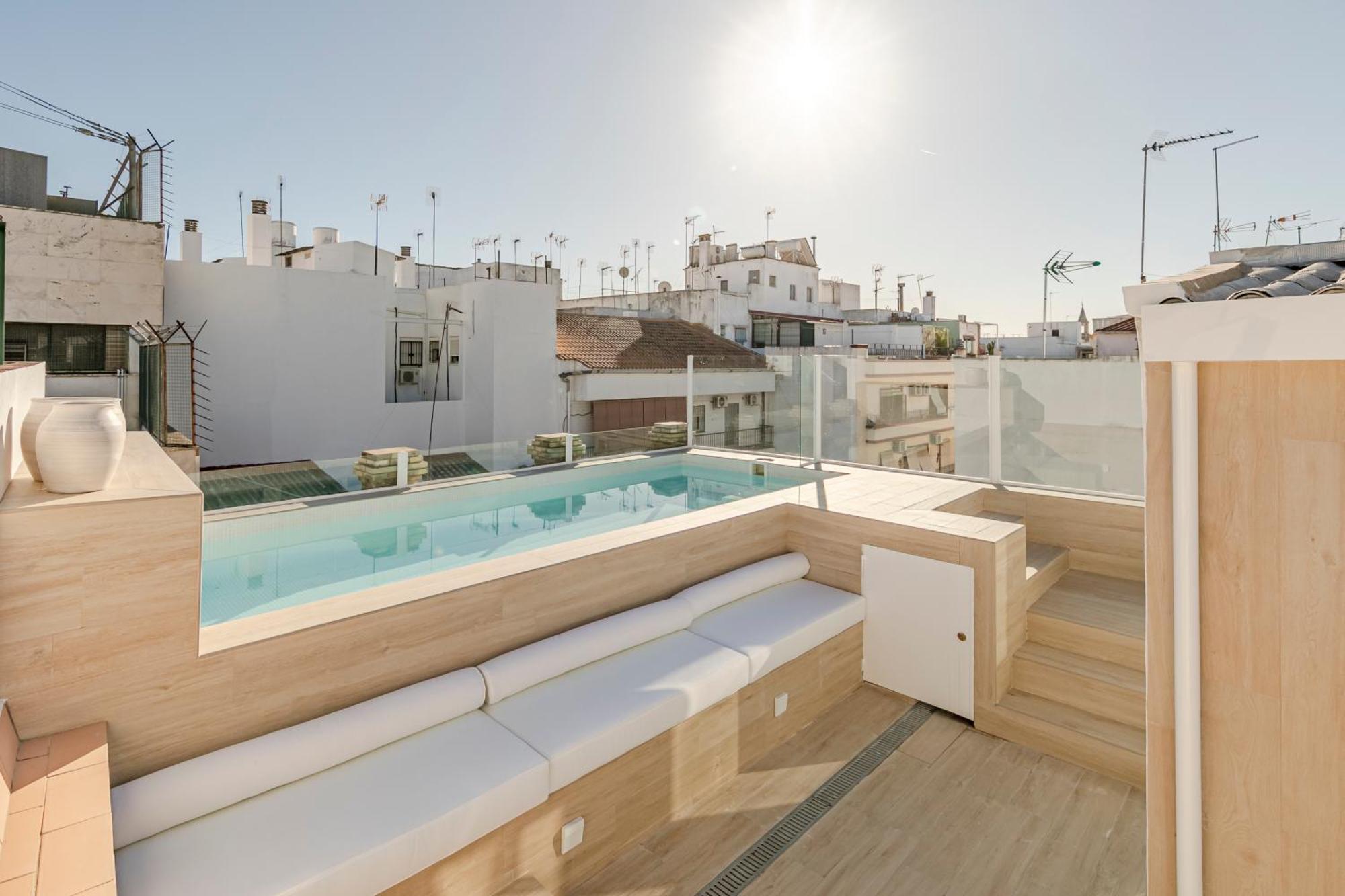 Isg Apartments Faustino 45 Sevilla Kültér fotó