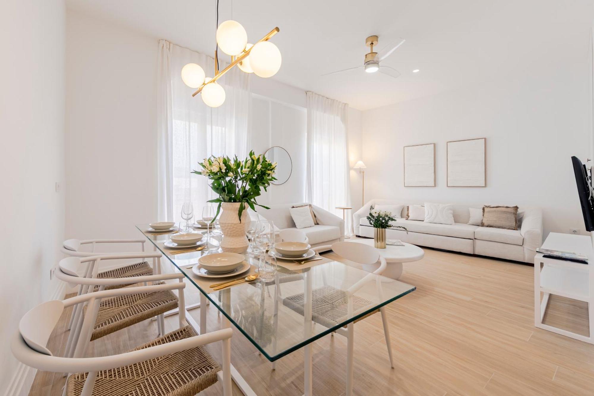 Isg Apartments Faustino 45 Sevilla Kültér fotó