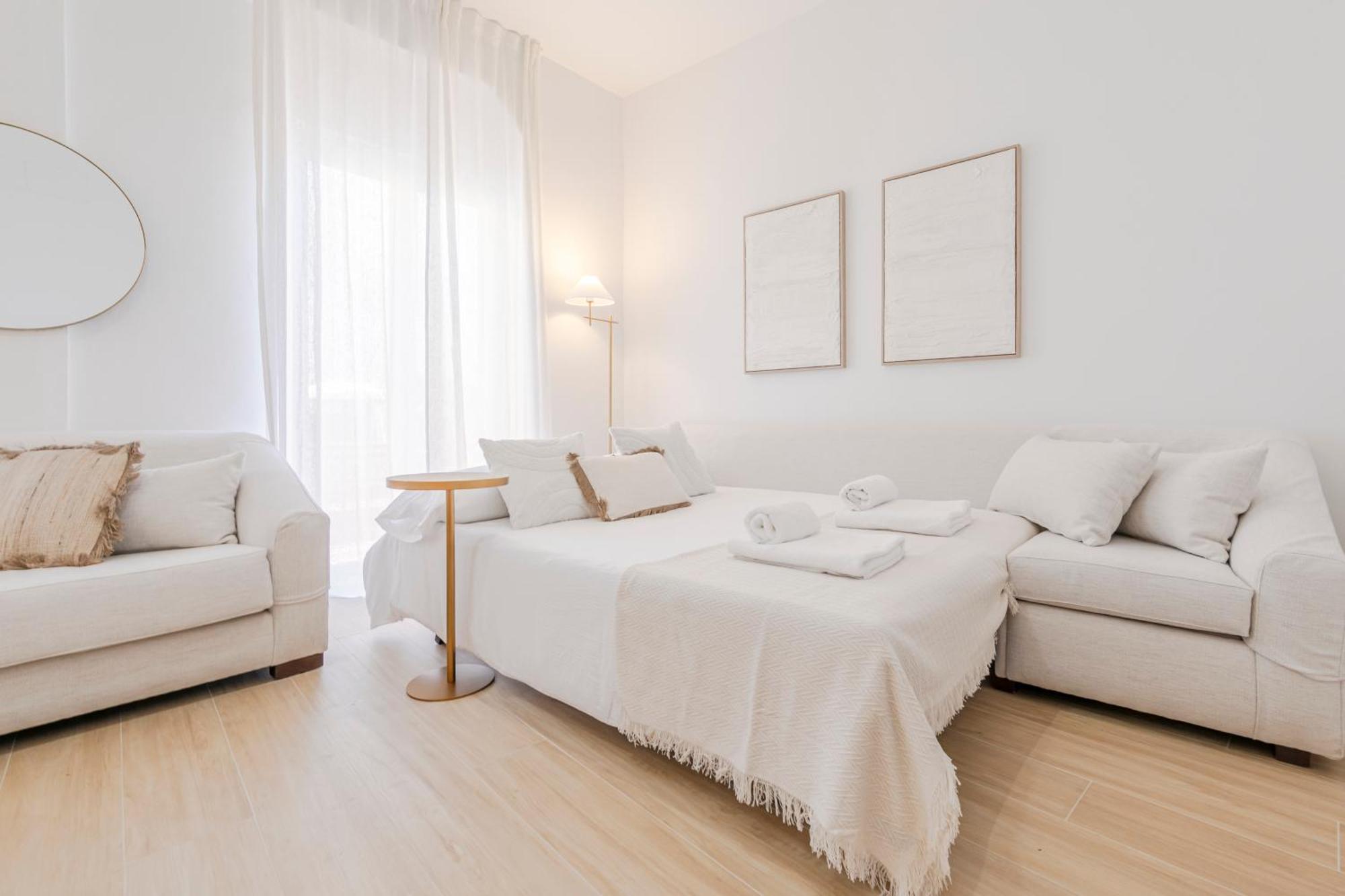 Isg Apartments Faustino 45 Sevilla Kültér fotó