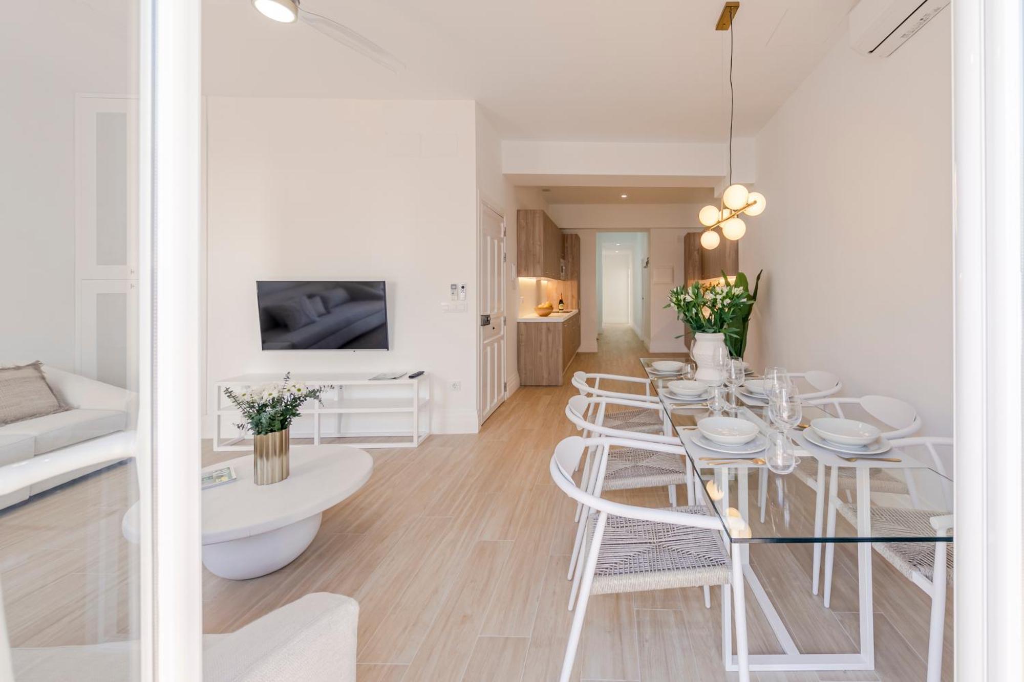 Isg Apartments Faustino 45 Sevilla Kültér fotó