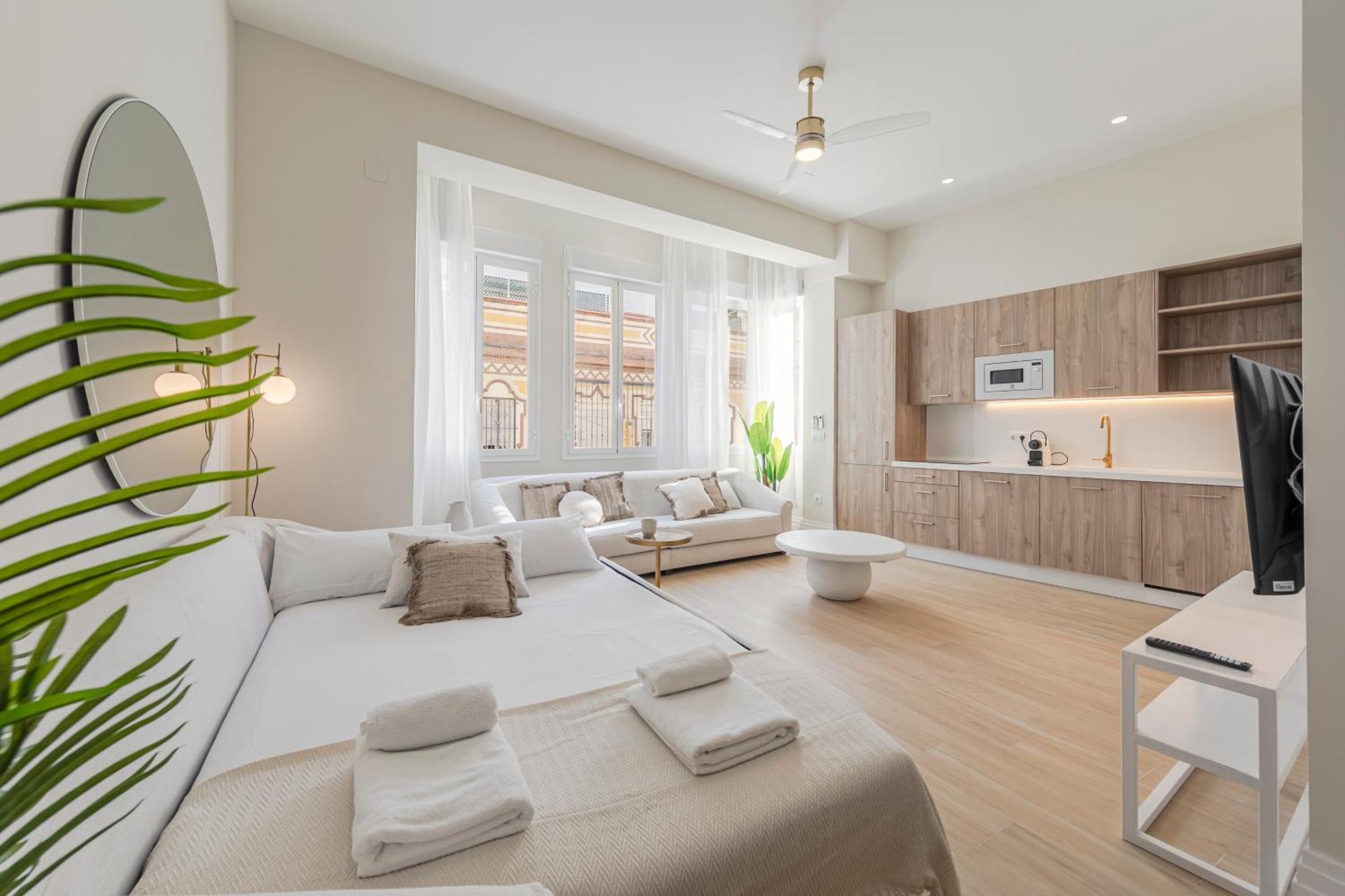 Isg Apartments Faustino 45 Sevilla Kültér fotó