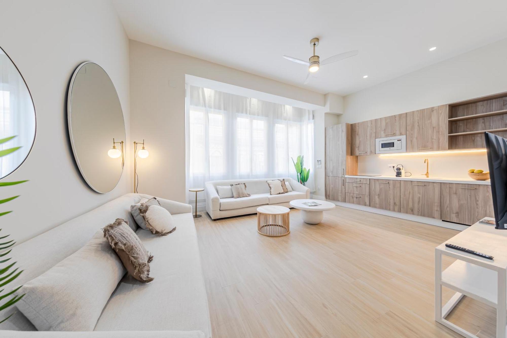 Isg Apartments Faustino 45 Sevilla Kültér fotó